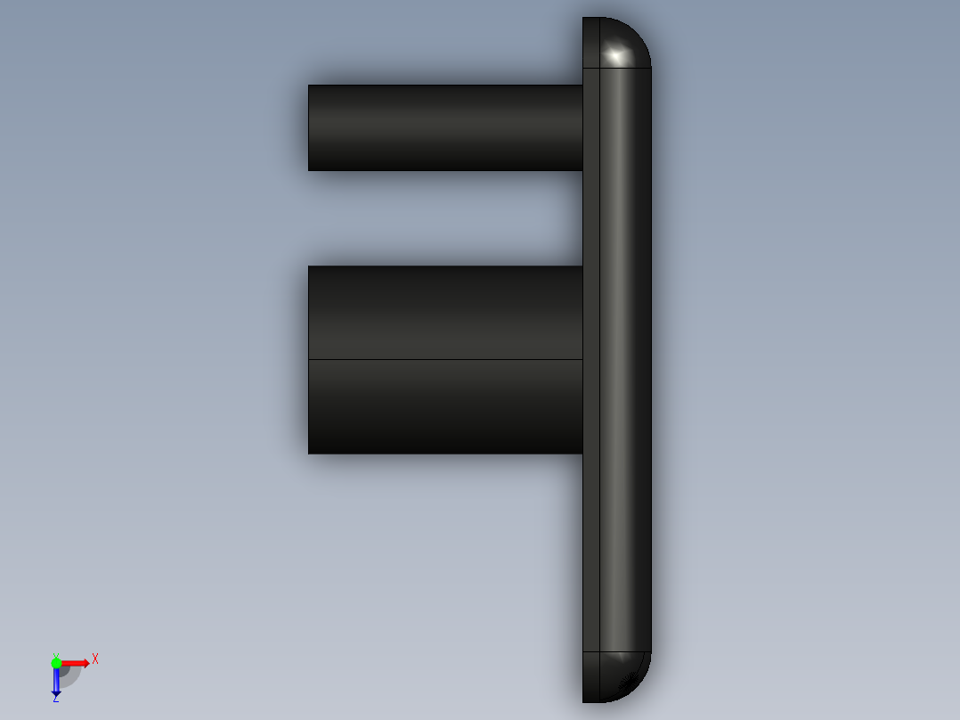 型材-BR 20X20R COVER CAP 3842517247俯视图