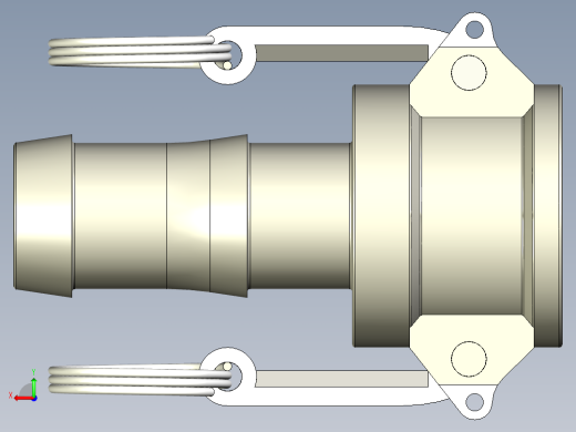软管接头 - Camlock后视缩略图
