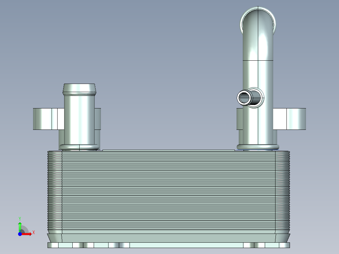 比亚迪宋chiller（板式换热器）1144711==120前视图
