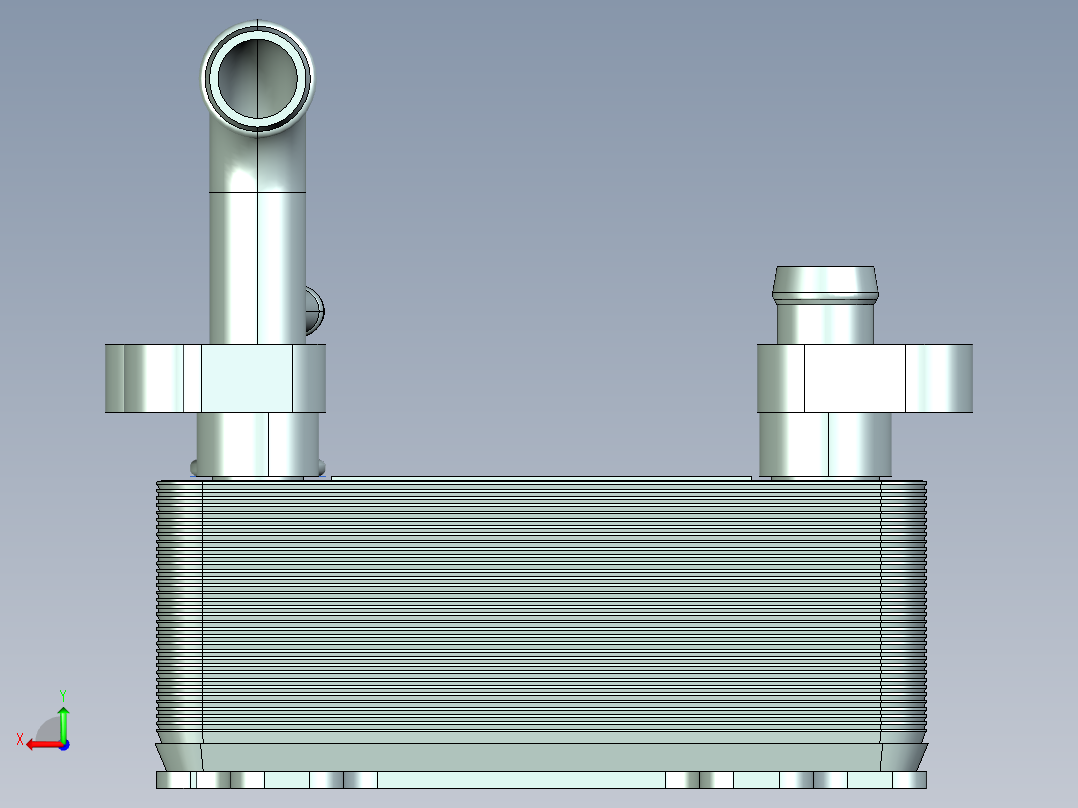 比亚迪宋chiller（板式换热器）1144711==120后视图