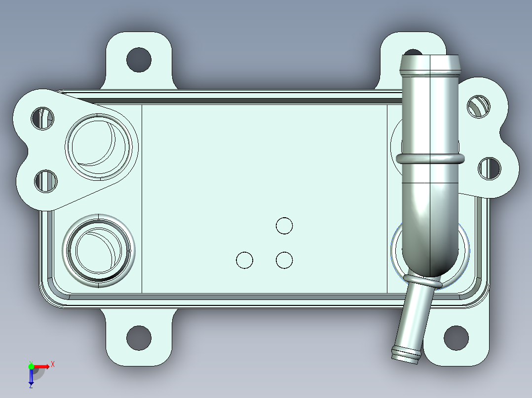 比亚迪宋chiller（板式换热器）1144711==120俯视图