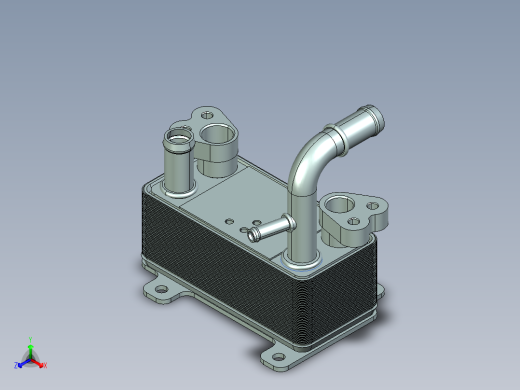 比亚迪宋chiller（板式换热器）1144711==120正等轴测缩略图