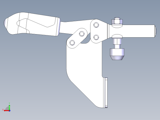 德克斯TUNKERS气缸数模T2-17_UF_TUENKERS后视缩略图