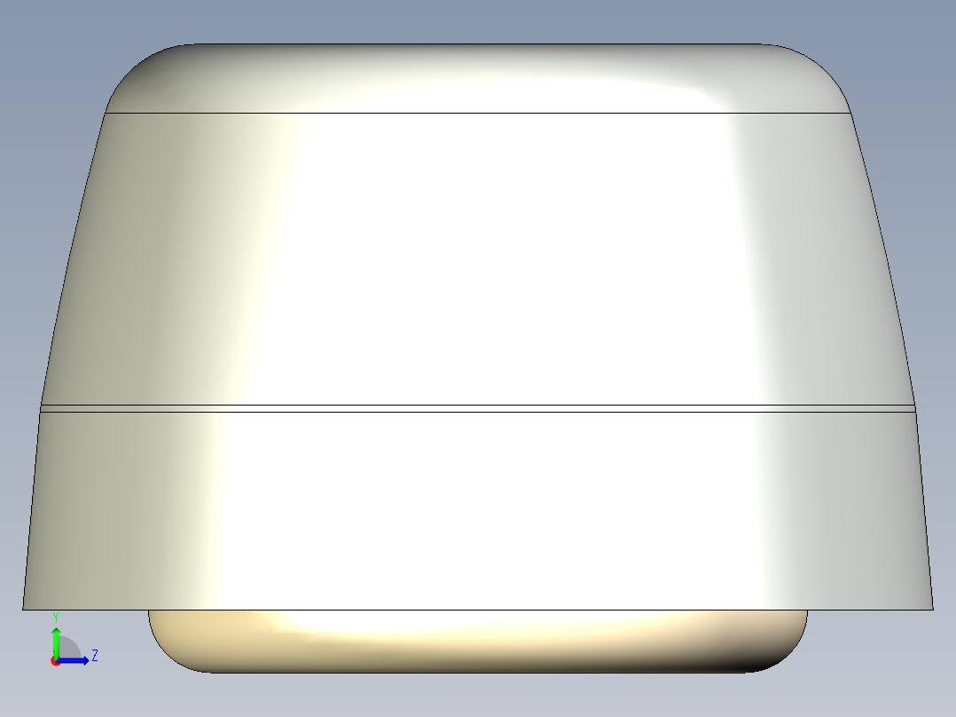 型材-KJN ZINC _0 BASE WITH ANTISLIP PLATE 098D030ZSG左视图