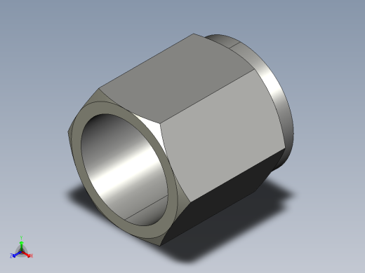 卡套式工业通用硬管接头6_bu-s