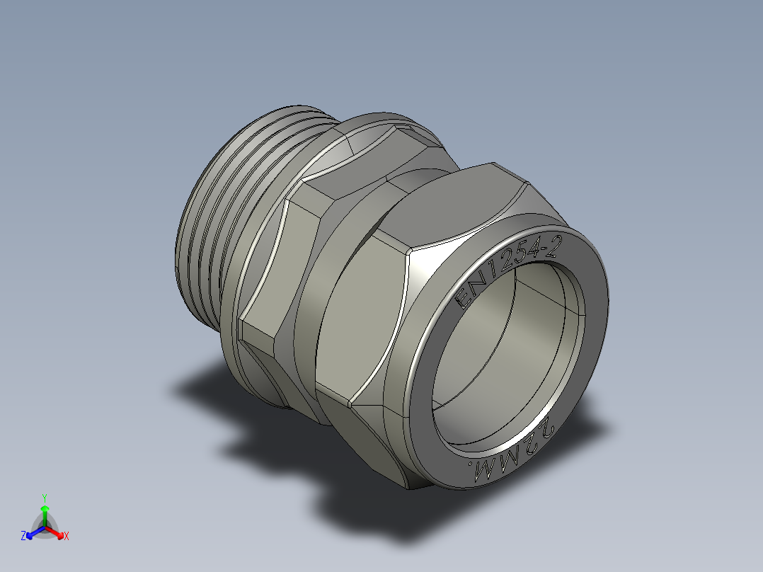 管件接头、螺纹接头、三通(40)