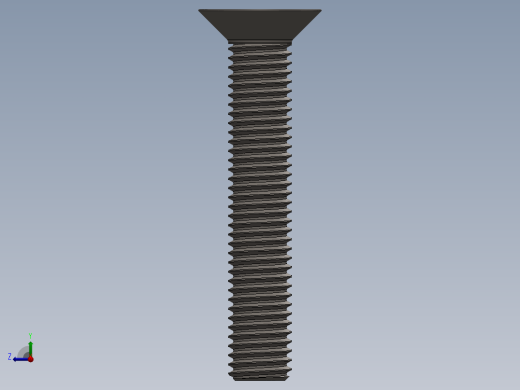 Screw_ISO_10642_M12x70_A2.SLDPRT右视缩略图
