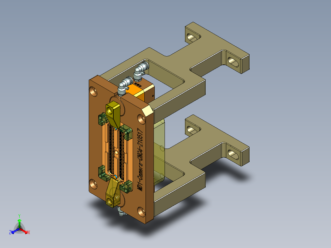 MD1-Camera小件CNC工装夹具三维模型-CNC4-210616