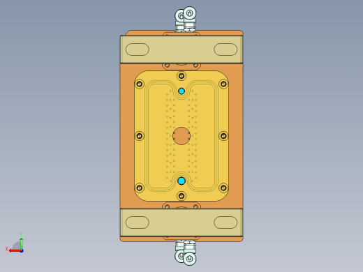 MD1-Camera小件CNC工装夹具三维模型-CNC4-210616后视缩略图