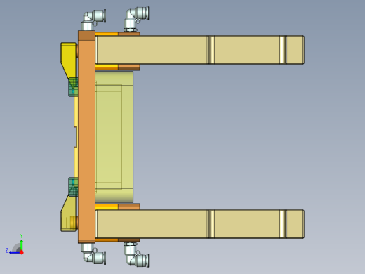 MD1-Camera小件CNC工装夹具三维模型-CNC4-210616右视缩略图