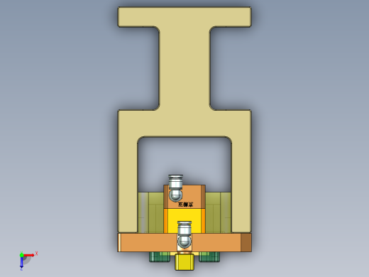 MD1-Camera小件CNC工装夹具三维模型-CNC4-210616俯视缩略图