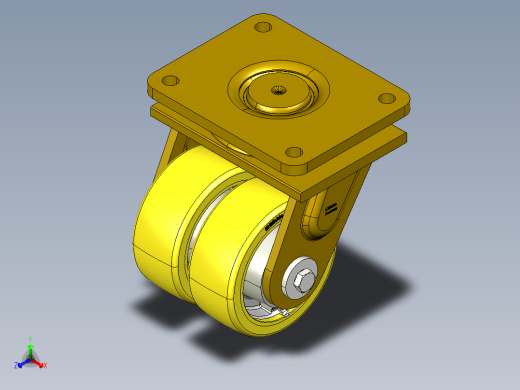 万向轮、脚轮(110)