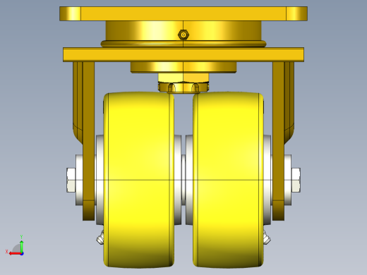 万向轮、脚轮(110)后视缩略图