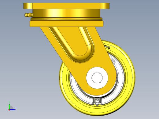 万向轮、脚轮(110)左视缩略图