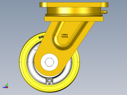 万向轮、脚轮(110)右视缩略图