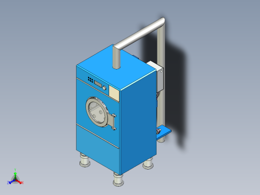 B2004021-洗衣机干衣机