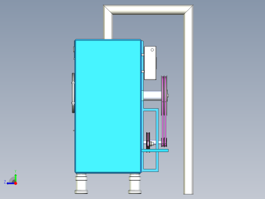 B2004021-洗衣机干衣机右视缩略图