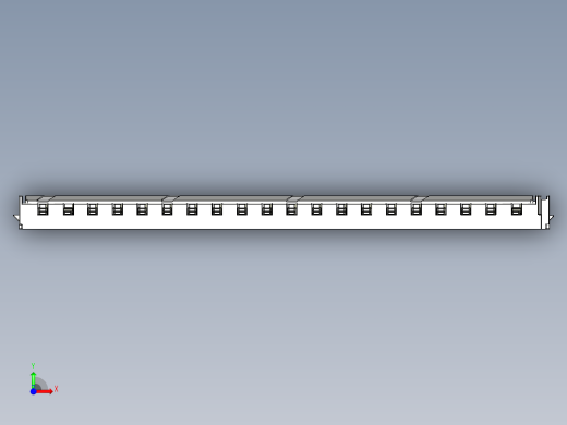 2U鲲鹏服务器面板前视缩略图