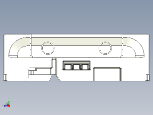 2U鲲鹏服务器面板右视缩略图