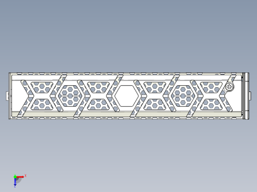 2U鲲鹏服务器面板俯视缩略图