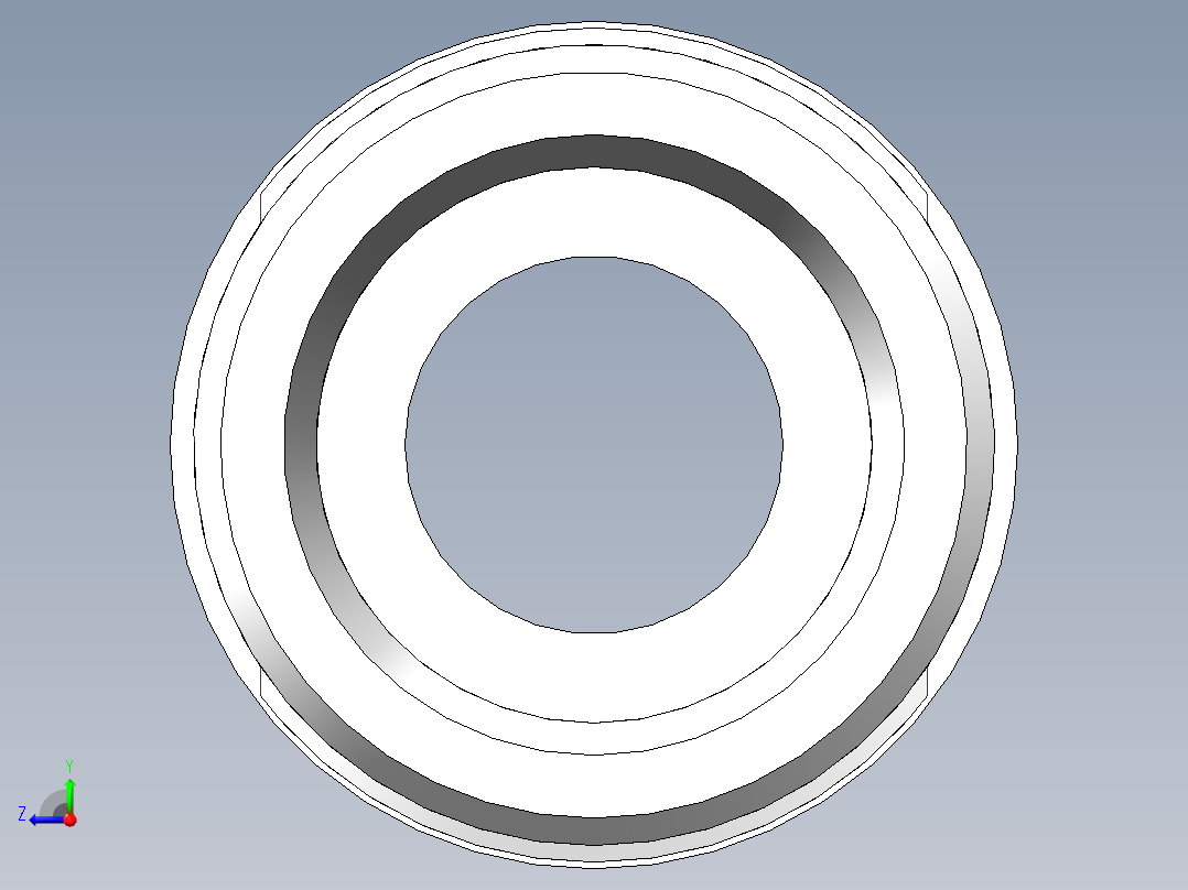 法兰接头、1DFL-36-12右视图