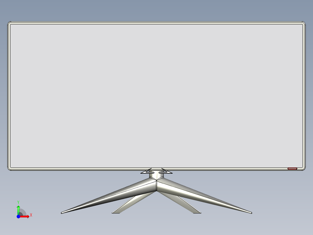 显示器、显示屏(19)前视图