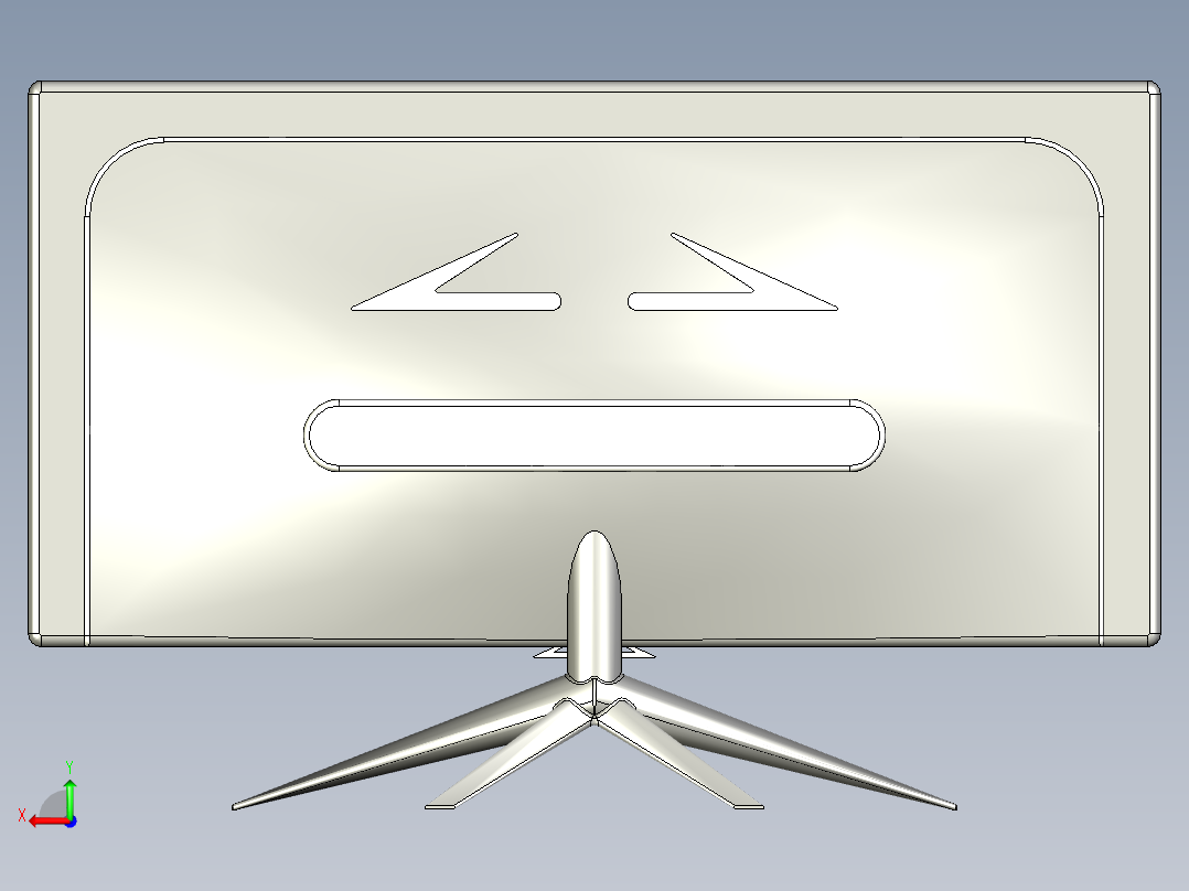 显示器、显示屏(19)后视图