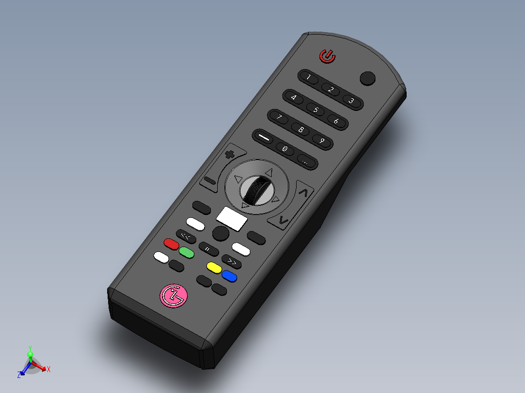 遥控器、遥控板(20)