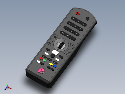 遥控器、遥控板(20)