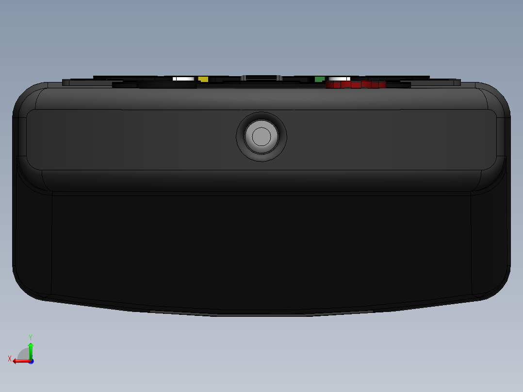 遥控器、遥控板(20)后视图