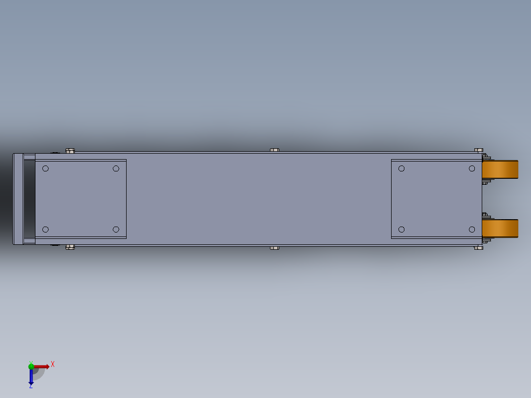 剪叉式升降机 、升降机(39)俯视图