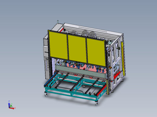 包覆工装及设备step
