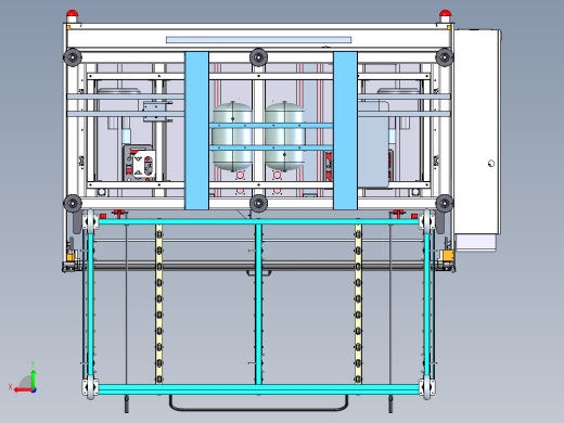 包覆工装及设备step后视缩略图