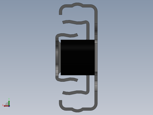 GTV PK-0H30-3000滑动导轨后视缩略图