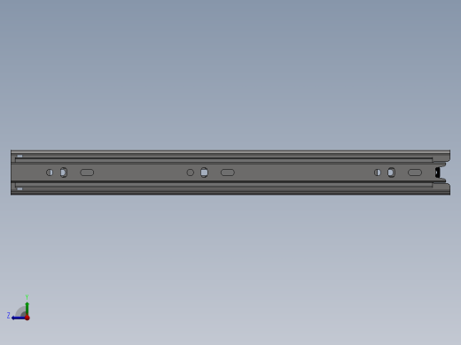 GTV PK-0H30-3000滑动导轨右视缩略图