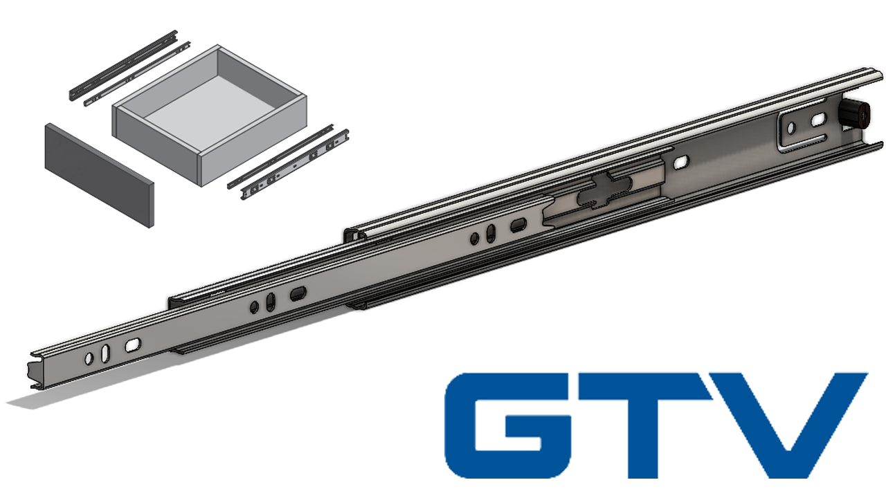 GTV PK-0H30-3000滑动导轨