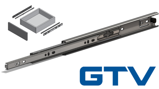 GTV PK-0H30-3000滑动导轨缩略图