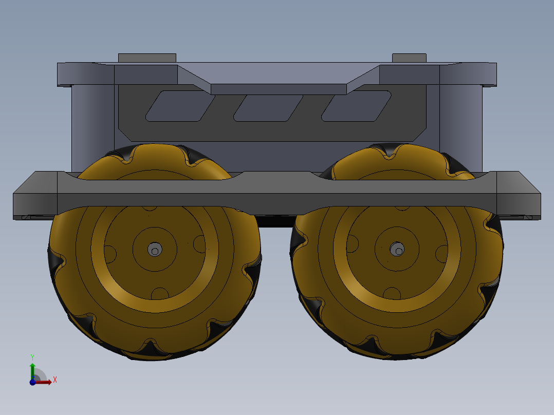 AGV小车、AGV(115)前视图