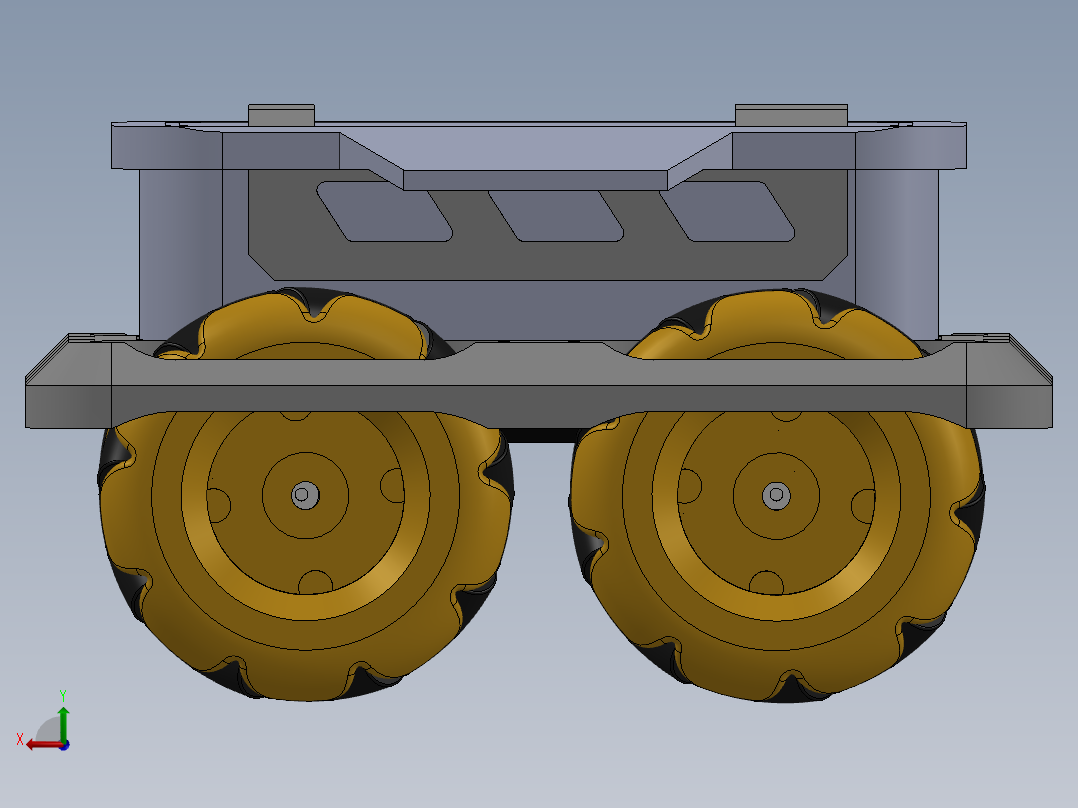 AGV小车、AGV(115)后视图
