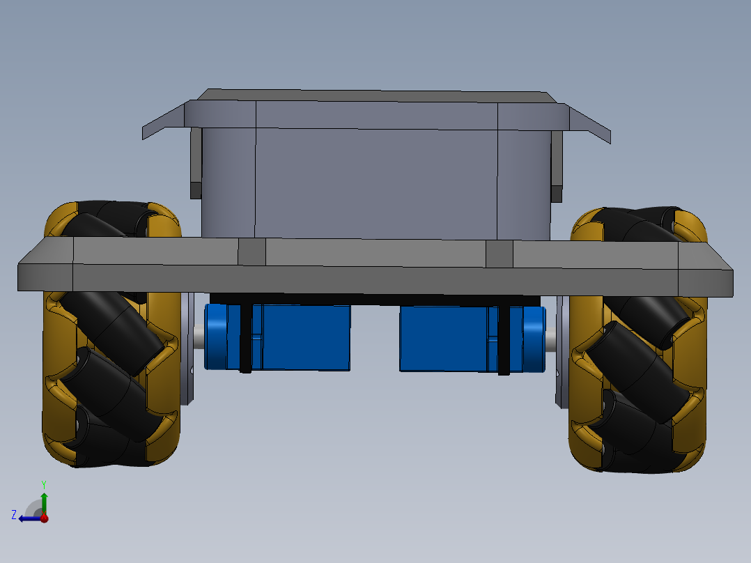 AGV小车、AGV(115)右视图