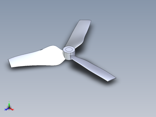 A0003179-螺旋桨 3 叶