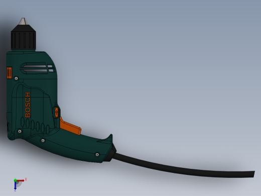 博世 PSB 500 RE俯视缩略图
