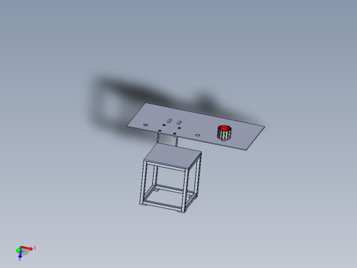 电机机壳检测设备