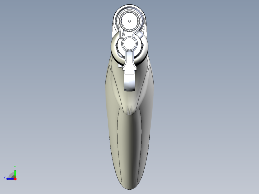 手枪左轮冲锋枪老式狙击步枪设计3D图纸winchester-prototype-5568-1 3 STP X_T右视缩略图