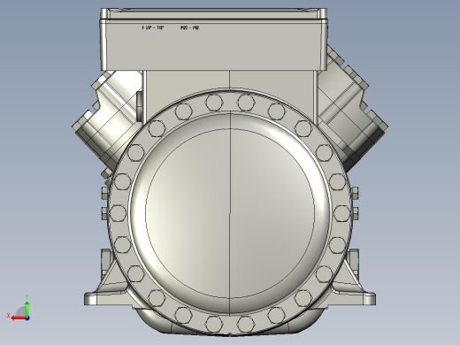 压缩机Frascold Q TK后视缩略图