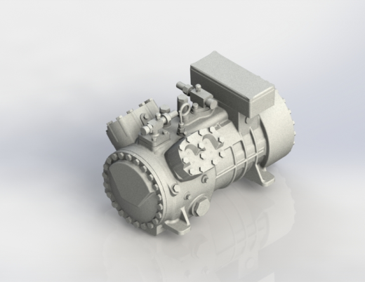 压缩机Frascold Q TK缩略图