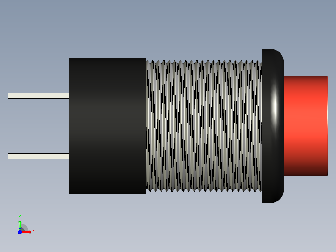 皮克斯诺压力开关前视图
