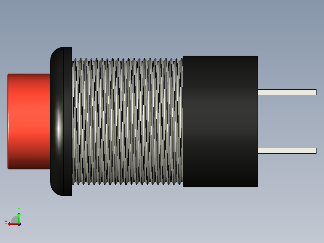 皮克斯诺压力开关后视图