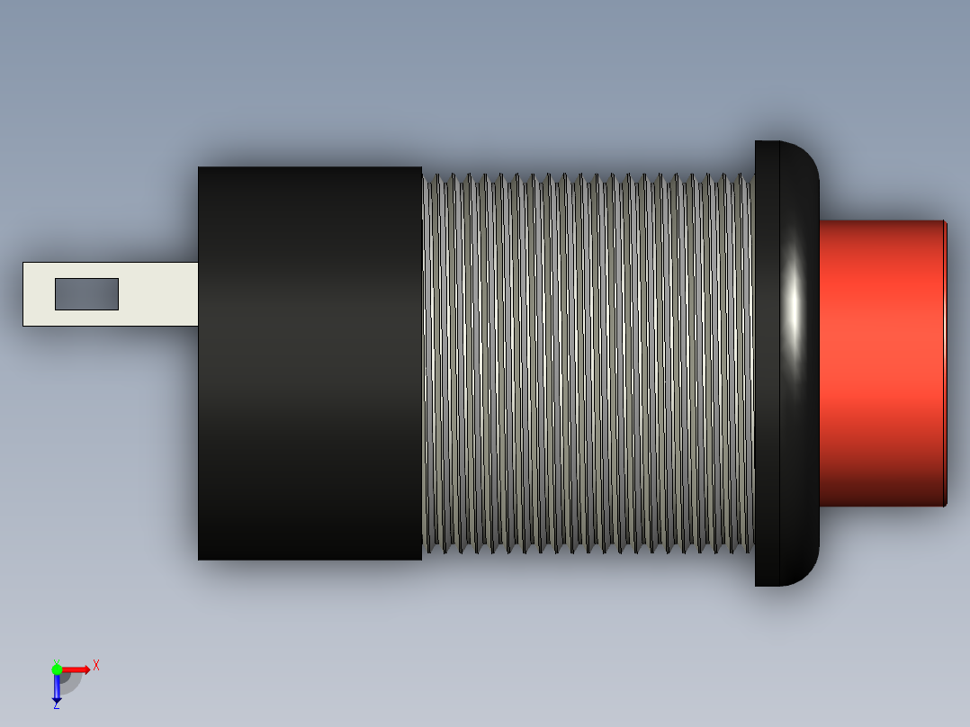 皮克斯诺压力开关俯视图