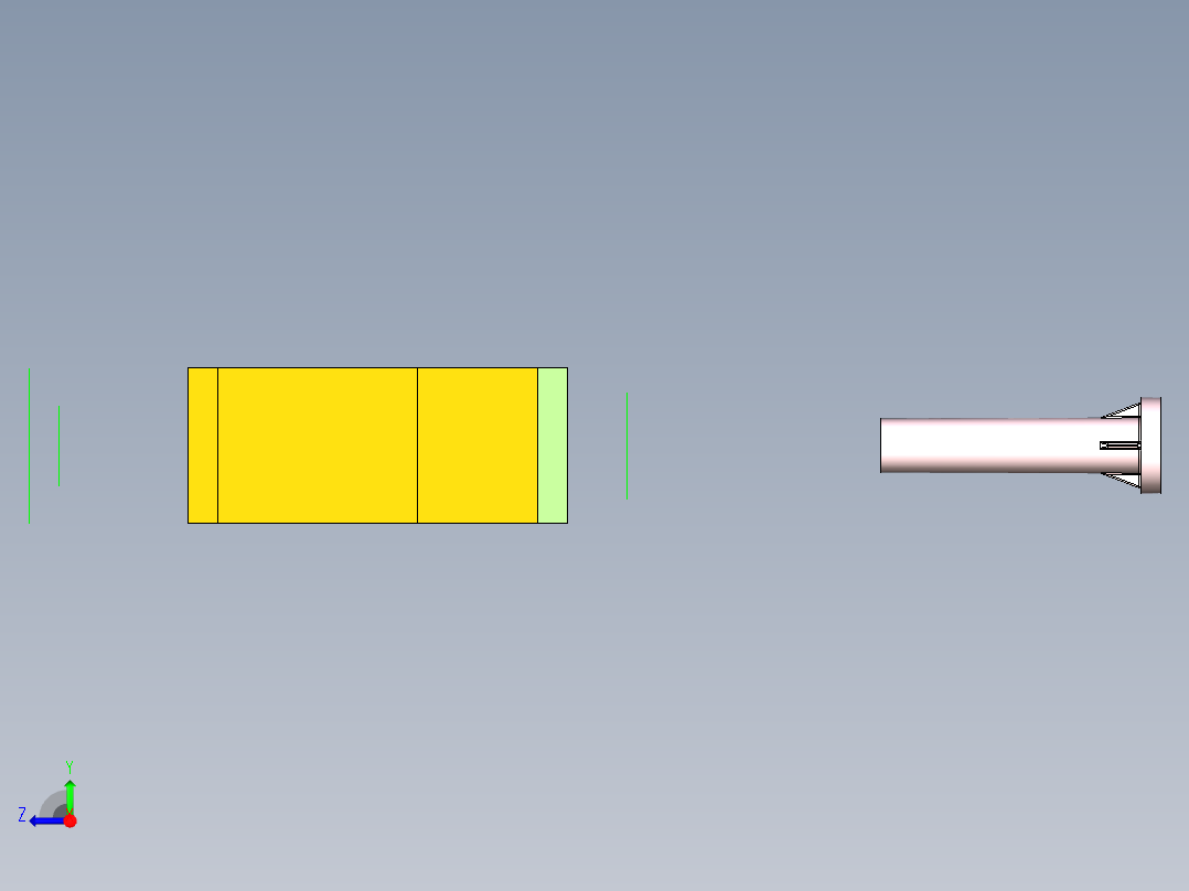 _model40.prt右视图